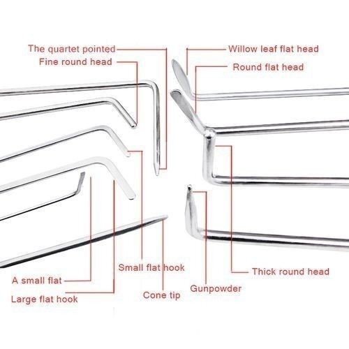 デント リペア ツール 自動車 へこみ 修理 キット 板金 PDR Pods Tools 凹み 押し ZCL1774