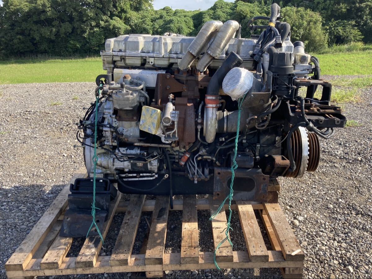 三菱 MITSUBISHI ★ 型式 6M70型(7AT2) ★ (350PS)/2000rpm ★ 最高出力 257 kW ★ 燃料噴射方式 電子式(コモンレール) ★ 千葉県 