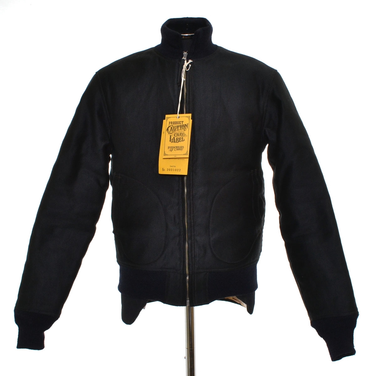 ●578369 FREEWHEELERS フリーホイーラーズ ●デッキジャケット NAVY DEPARTMENT U.S. NAVY 2031022 サイズ36 メンズ ネイビー