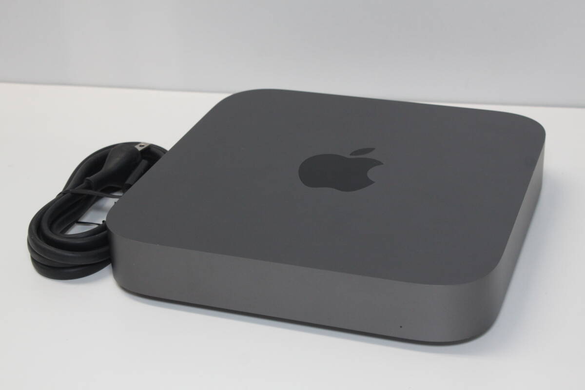 Mac mini（2018）256GB/8GB〈MRTR2J/A〉④