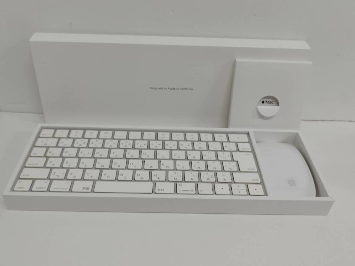 【正規品】Apple Magic Keyboard/日本語配列(A1644) Magic Mouse 2(A1657)セット！