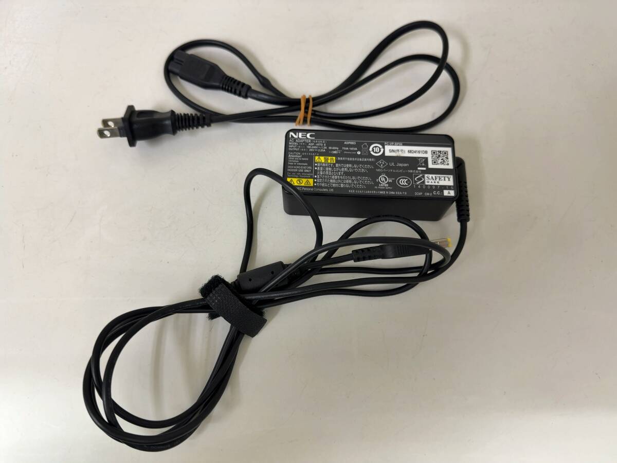 NEC 純正 ACアダプター ADP-45TD ★42831