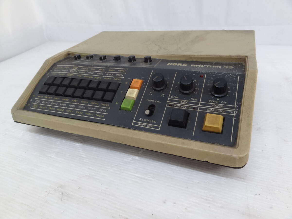 〈KORG〉　コルグ　RHYTHM 55　リズムマシン　KR-55　JUNK