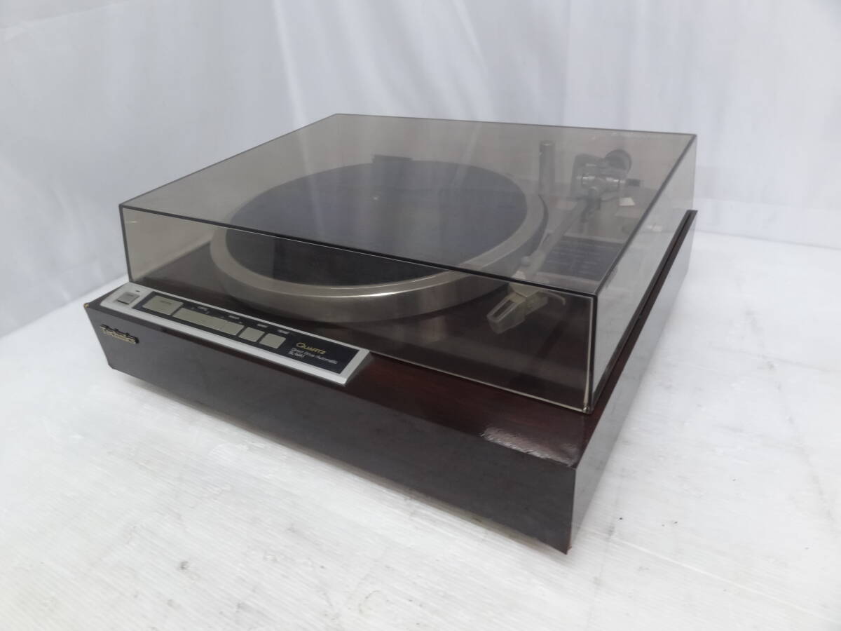 〈Technics〉　テクニクス　ターンテーブル　SL-MA-1