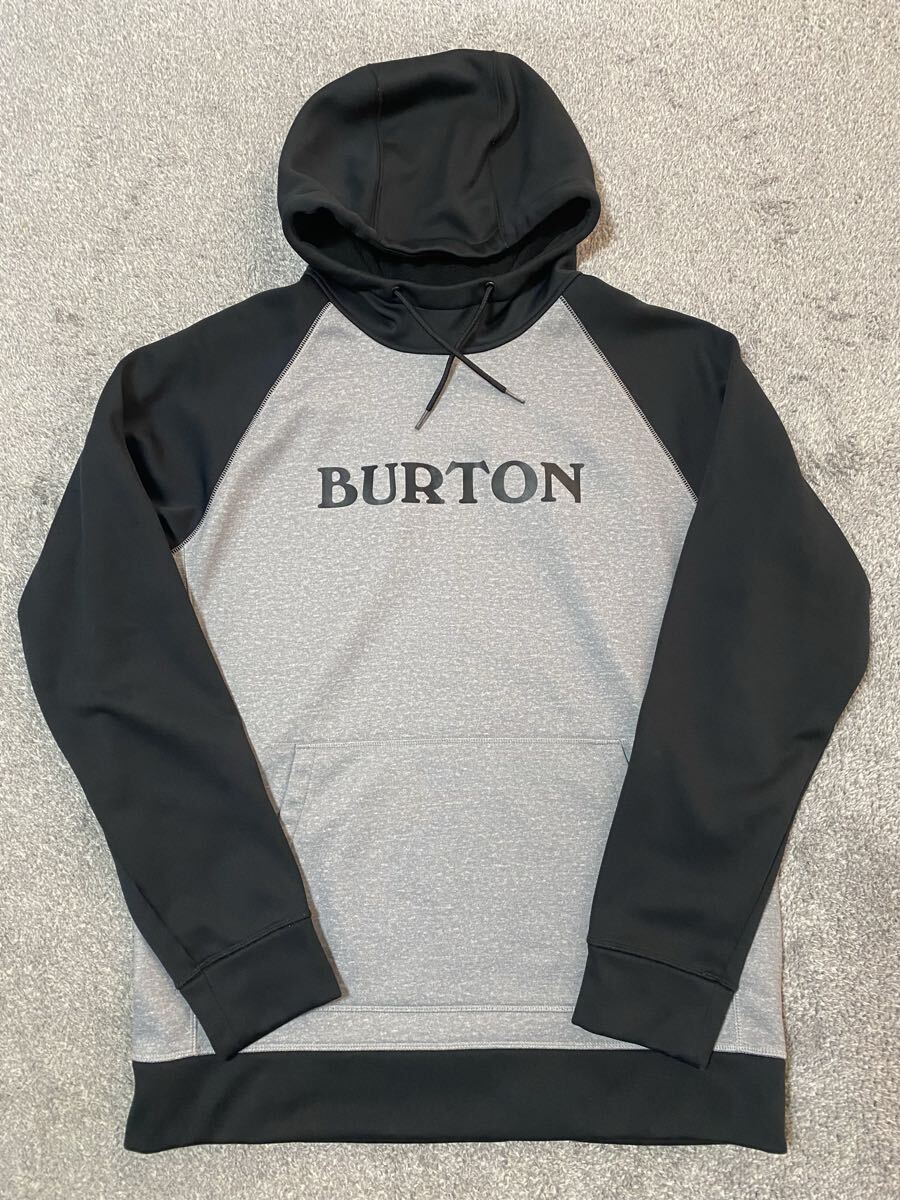  BURTON バートン パーカー フーディ Lサイズ 裏起毛スウェット プルオーバー