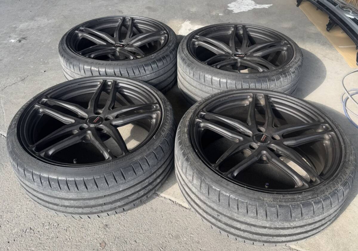 WORK GNOSIS FORGED FMB2 112 5穴 20インチアルミホイールとタイヤ 検索 AMG ブラバス ロリンザー BBS OZ W213 R231 W222ベンツ ガヤルド 