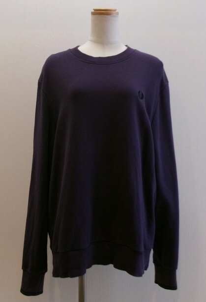 FRED PERRY フレッドペリー トレーナー Lサイズ パープル 20260111 tbfkk202f0105