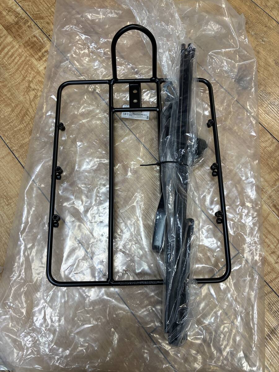 【未使用品】RITEWAY ライトウェイ DREAM CARRIER ドリームキャリア ブラック　フロント・リア兼用　020151