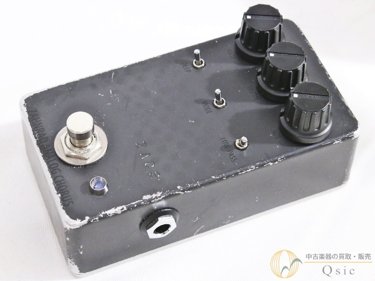 [中古] Zahnrad by nature sound ZAC-2 荒々しくも繊細な揺らぎ / ローファイな質感を纏う個性派アナログ・コーラス [MM285]【神戸店在庫】