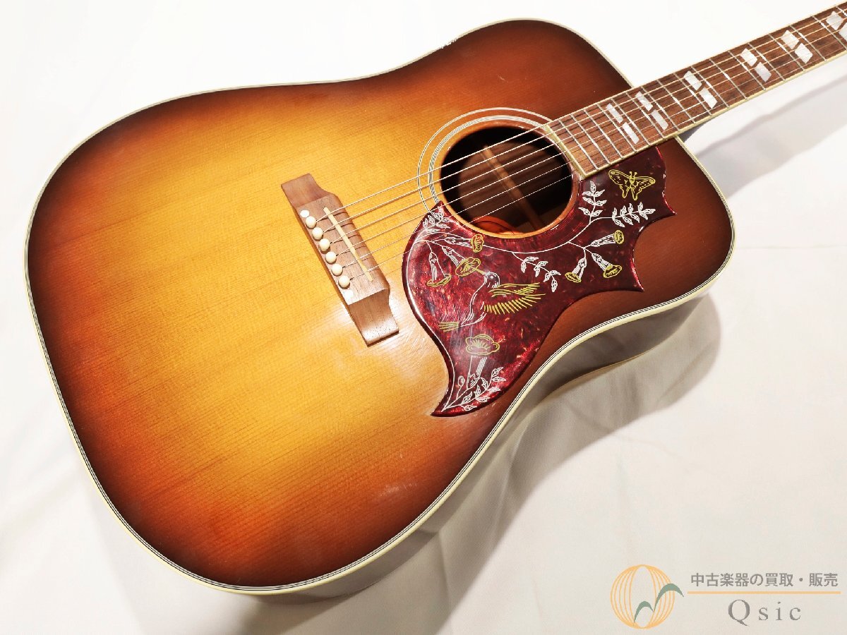 【セール】[中古] Gibson Hummingbird Custom 極上の装飾とサウンドを誇るフラッグシップモデル 2012年製 [XL653]【神戸店在庫】
