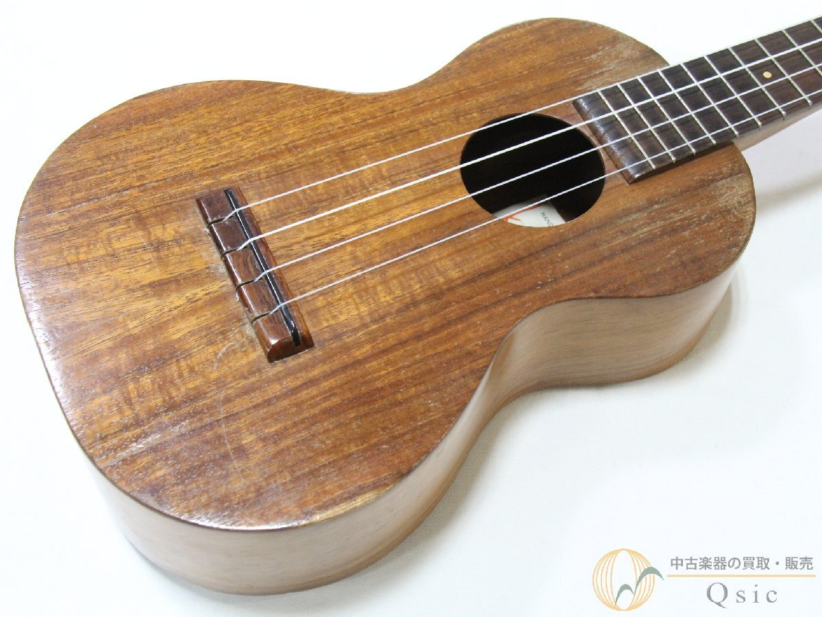 【ジャンク】[中古] KAMAKA HF-2 コンサートウクレレ ホワイトラベル 通常演奏不可のためジャンク特価！ [UL189]【神戸店在庫】