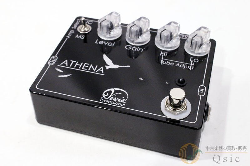 [中古] Vivie ATHENA ブティックハイゲインアンプのような芳醇な歪み [MM022]【神戸店在庫】