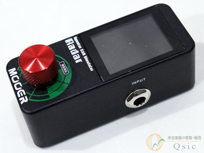[超美品] MOOER Radar キャビネットシミュレーター 30種もの多彩なキャビネットモデルを搭載 [MM304]【神戸店在庫】