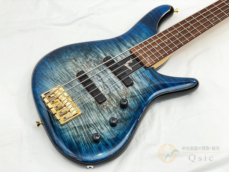 【セール】[良品] Sugi NB5IR EM/ASH 2P SBL ハイエンド5弦ベース 2020年製 [MMN46]【梅田店在庫】