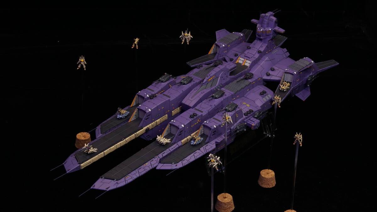 1/1700　FLEETMO　ゼネラル・レビル 