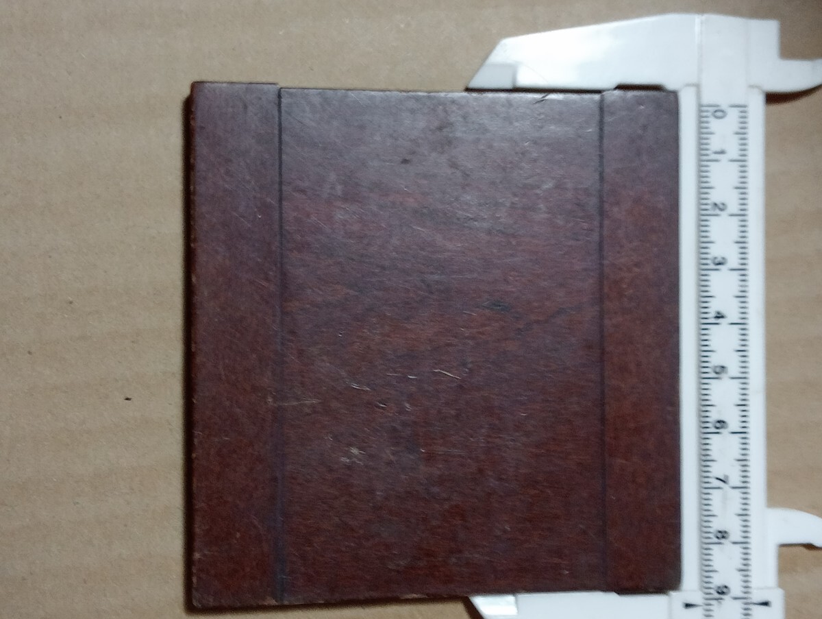 大判カメラ 蛇腹カメラ 未使用レンズボード2　小ケ2