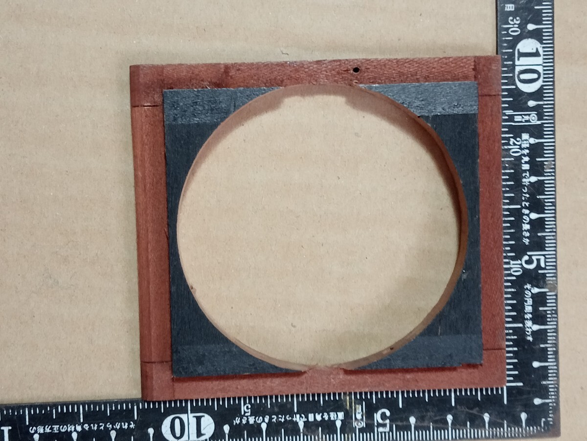 大判カメラ 蛇腹カメラ レンボード 75mm内径程　小ケ2