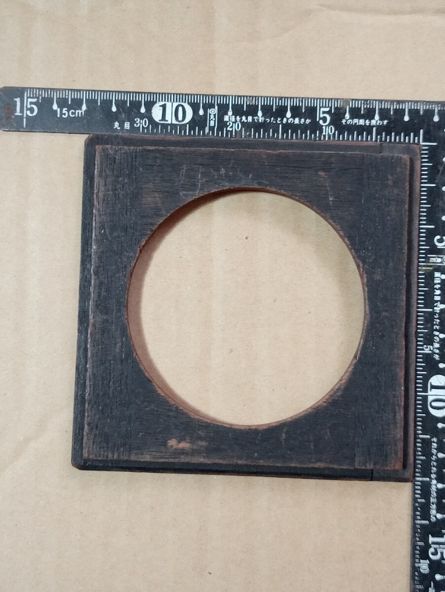 大判カメラ 蛇腹カメラ レンボード 81mm内径程　小ケ2