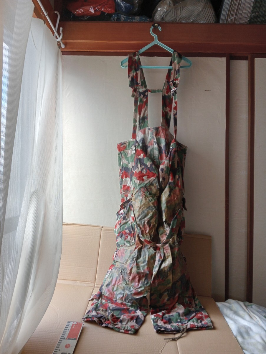 ミリタリー　サバゲー？　迷彩ズボン