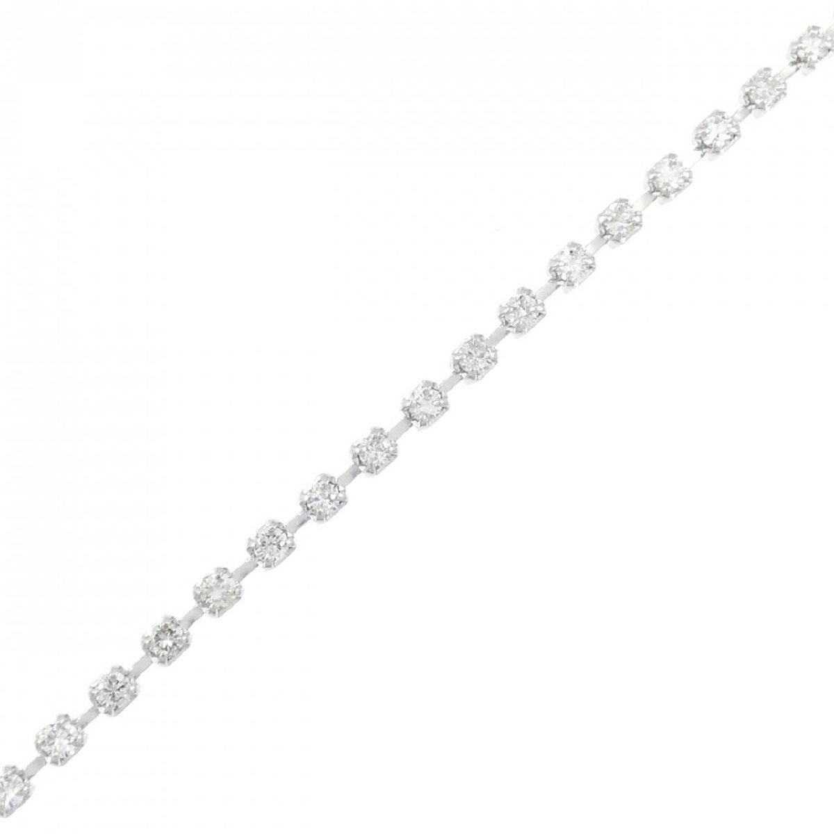 PT850 ダイヤモンド ブレスレット 1.00CT