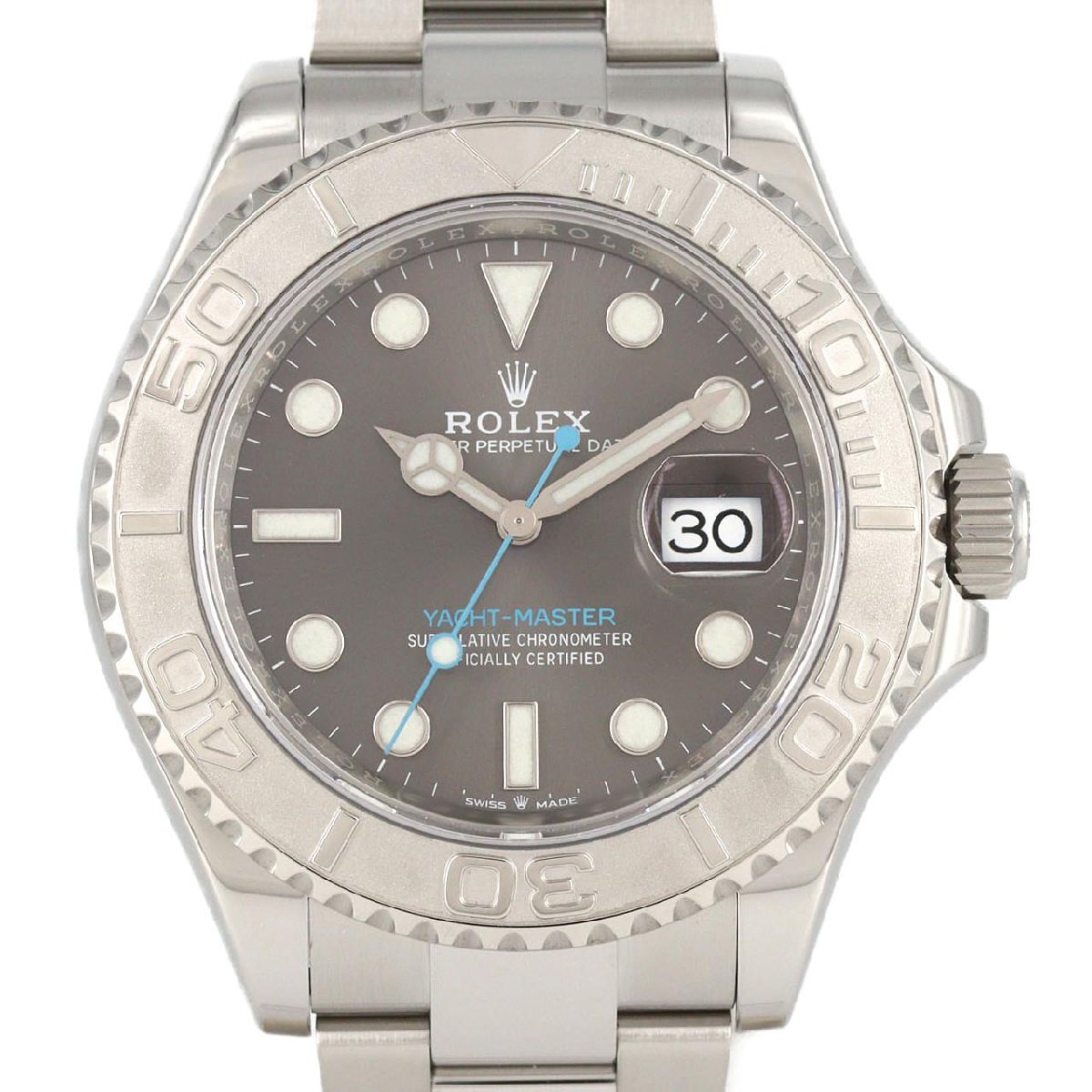 ロレックス ヨットマスター 126622 SSxPT 自動巻 ランダム番