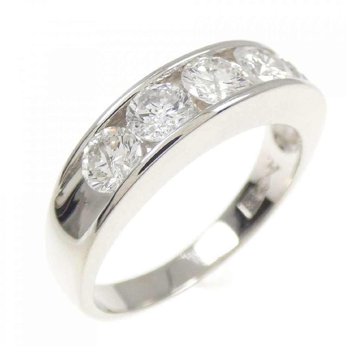 PT900 ダイヤモンド リング 1.08CT