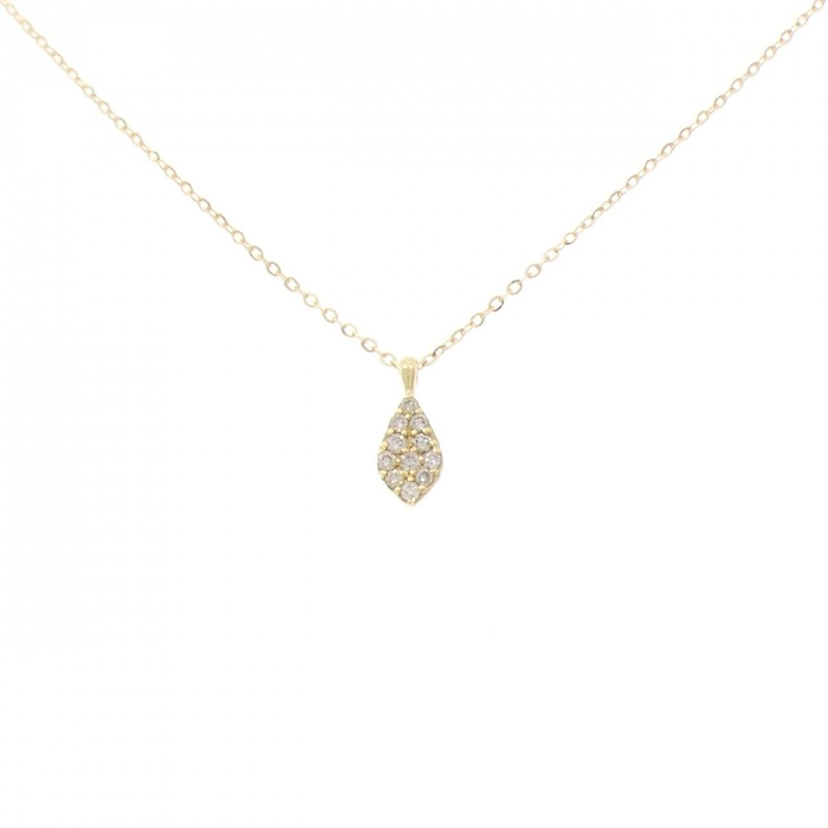 フェスタリア ダイヤモンド ネックレス 0.05CT