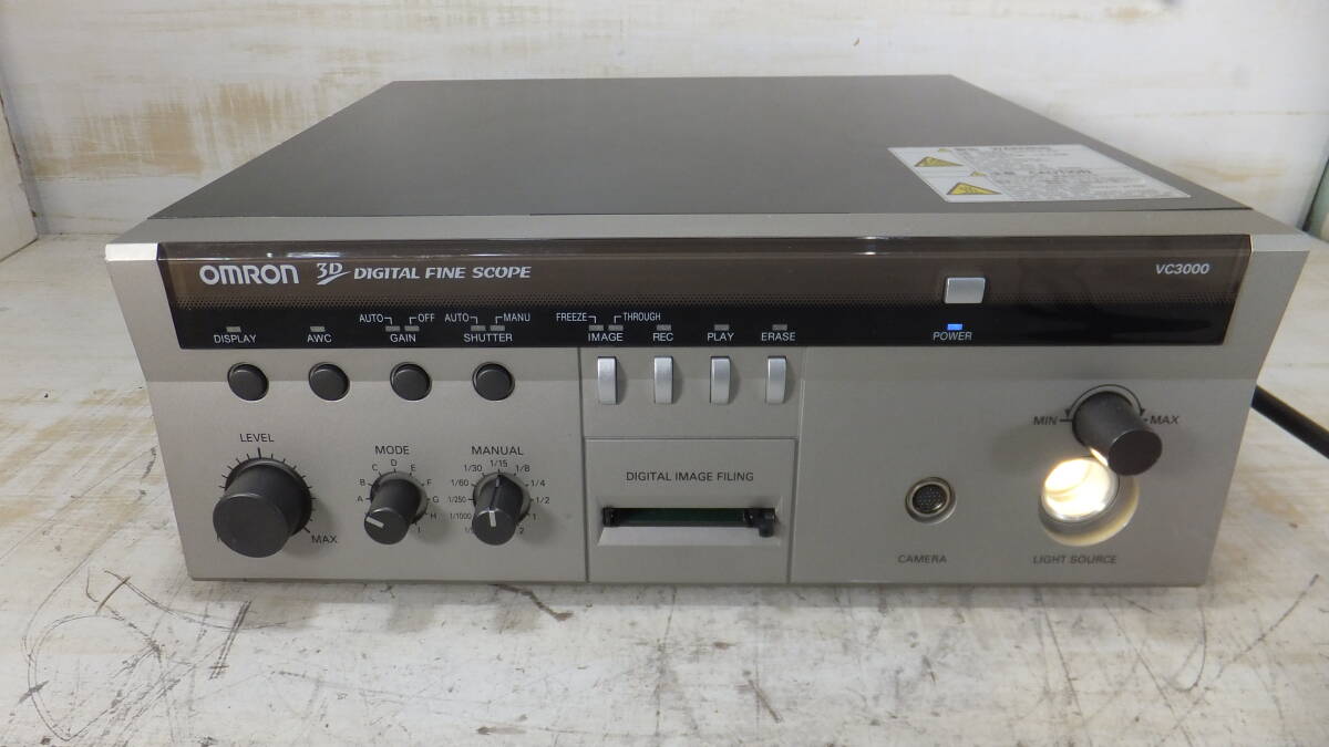 オムロン OMRON 3D VC3000 ネットワークデジタルファインスコープ