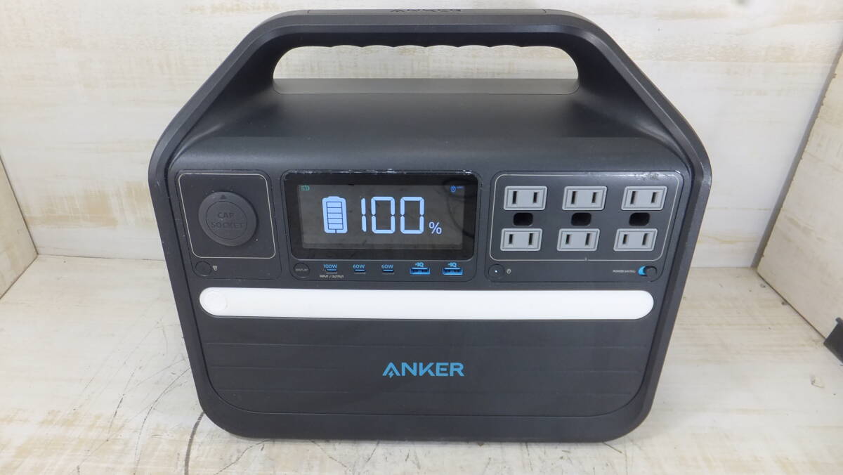 Anker アンカー A1760 555 portable Power Station ポータブル電源