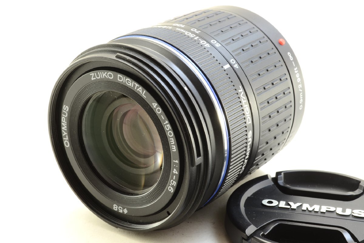 【美品】OLYMPUS オリンパス ZUIKO DIGITAL 40-150mm F4-5.6 ED #4841