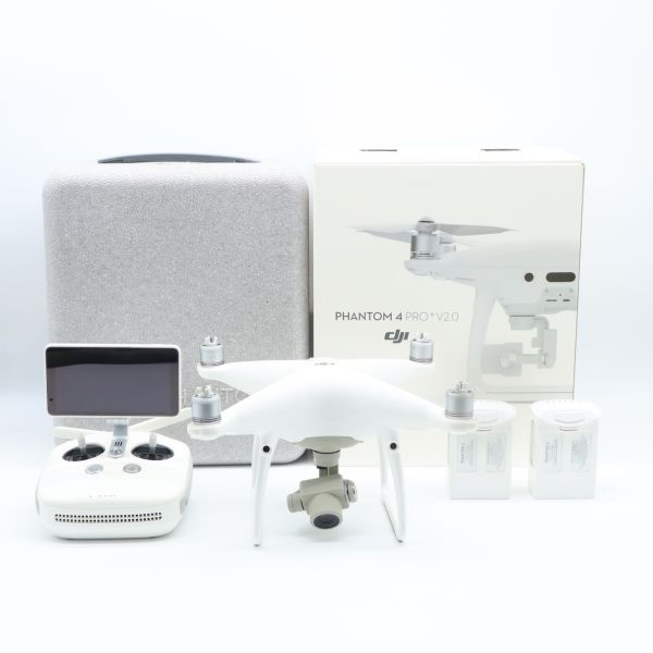【極上品】DJI ドローン Phantom 4 Pro+ V2.0 バッテリー3個 #3309