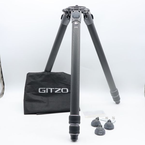 【美品】GITZO GT5533LS ジッツオ 三脚 5型3段ロング カーボン #3350