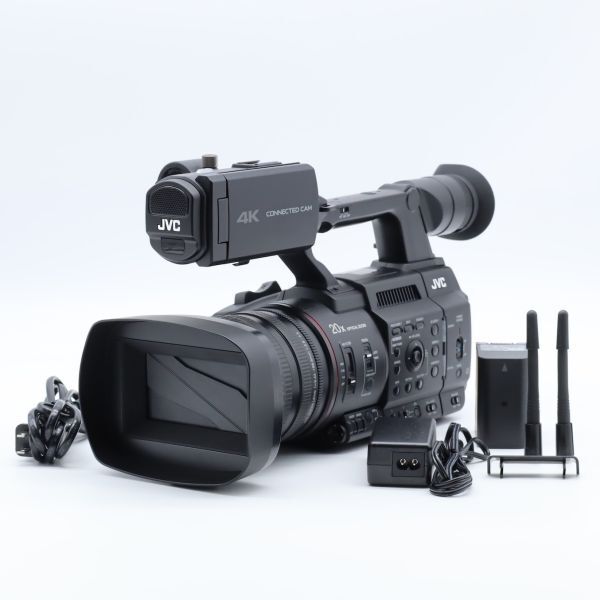 【新品級】ファン動作時間「103H」JVC GY-HC550 メーカー点検済み #3335