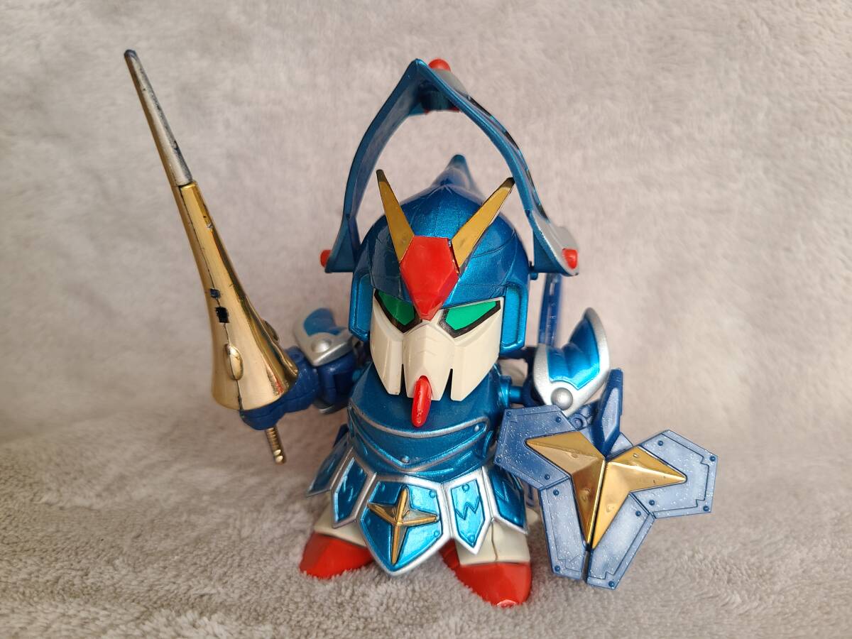 バンダイ　ＳＤガンダム　フルアーマー　ナイトガンダム　ダイキャスト製