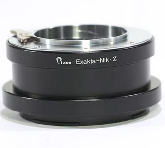 エキザクタ/トプコンレンズ Exakta/Topconレンズ → ニコンZ Nikon Zマウントアダプター Z9 Z8 Zf Zfc Z7II Z6III Z5 Z50II Z30