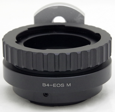 B4 (2/3インチ) ENGマウントレンズ → キヤノン Canon EOS M/EF-Mマウントアダプター Kiss M2 M5 M6 M100 M200