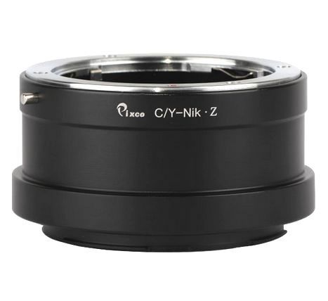 コンタックス/ヤシカ CONTAX Carl Zeiss T*レンズ → ニコンＺ Nikon Z Zマウントアダプター Z9 Z8 Zf Zfc Z7II Z6III Z5 Z50II Z30