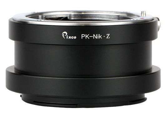 ペンタックス PENTAX Kマウントレンズ → ニコンZ Nikon Z Zマウントアダプター Z9 Z8 Zf Zfc Z7II Z6III Z5 Z50II Z30