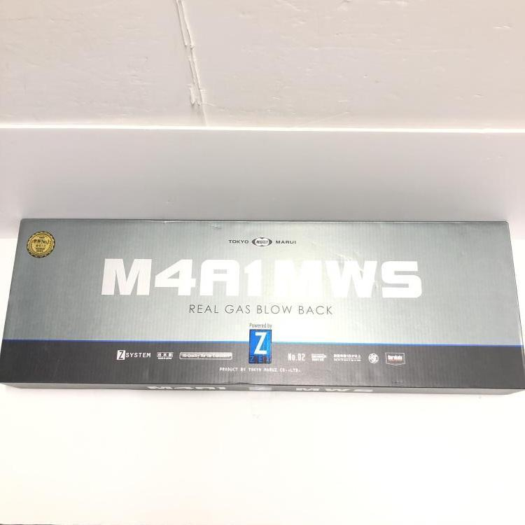 【中古】18歳以上 マルイ ガスブロ M4A1 MWS[240069212012]