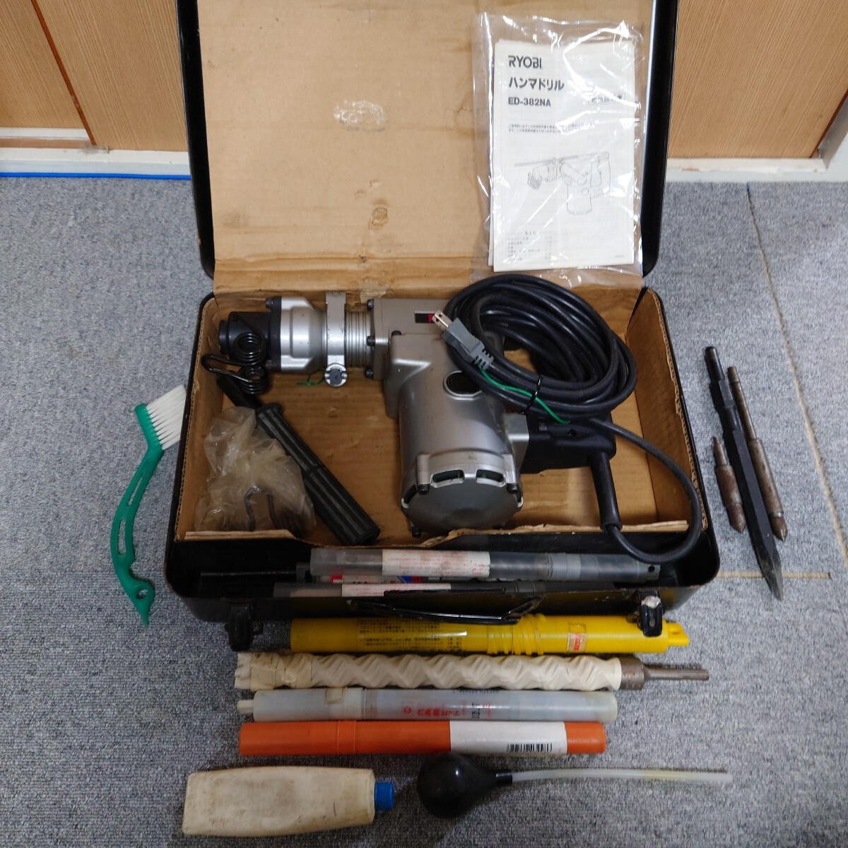 RYOBI　ハンマドリル　ED-382NA