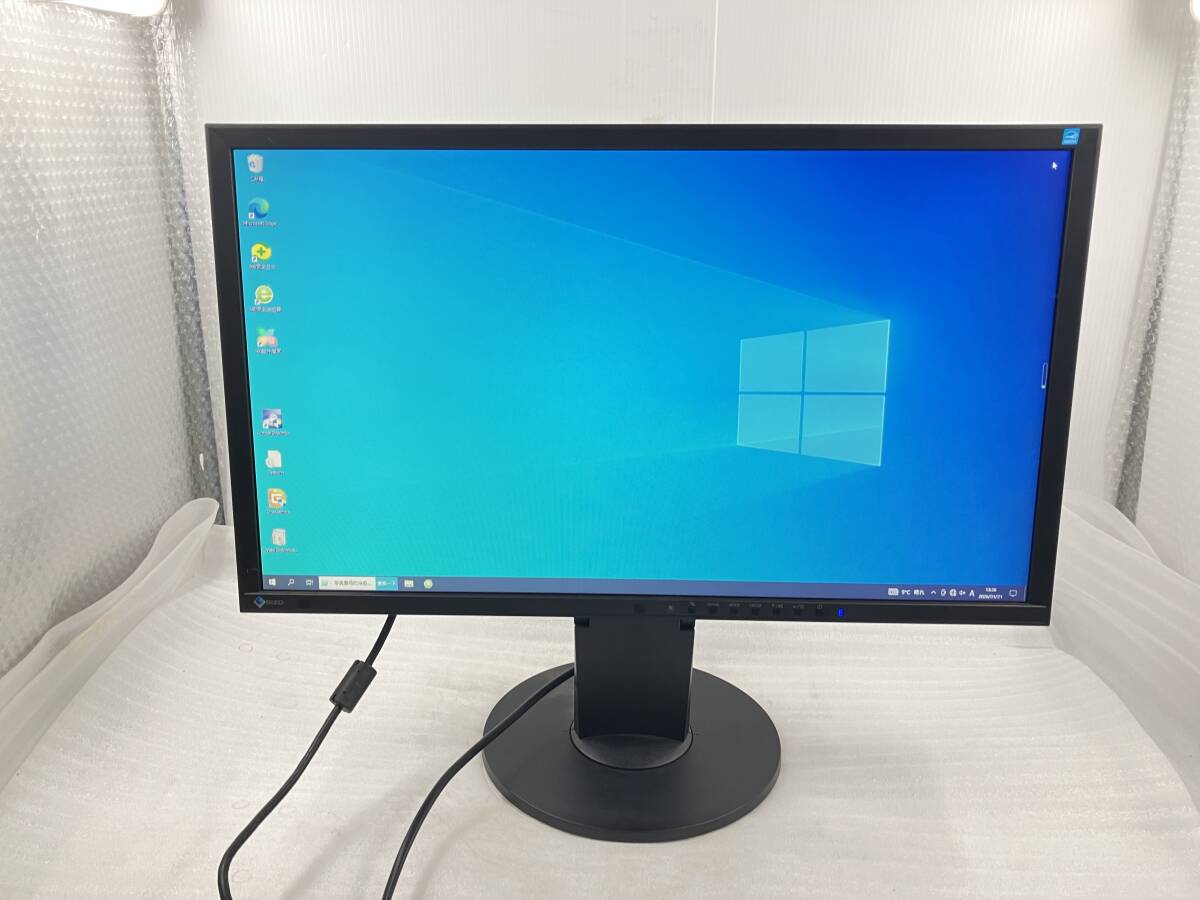 1円～　●EIZO FlexScan EV2316W　23インチ 液晶モニター　使用時間：10440h　中古品