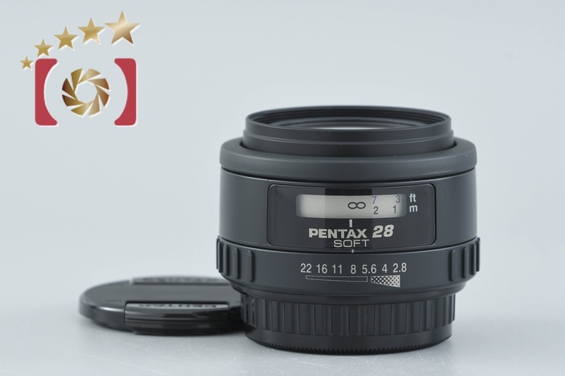 【中古】PENTAX ペンタックス SMC FA 28mm f/2.8 SOFT