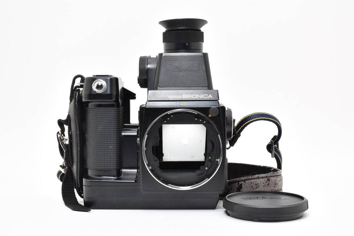 ゼンザブロニカ/ZENZA BRONICA SQ-Am　♯4572