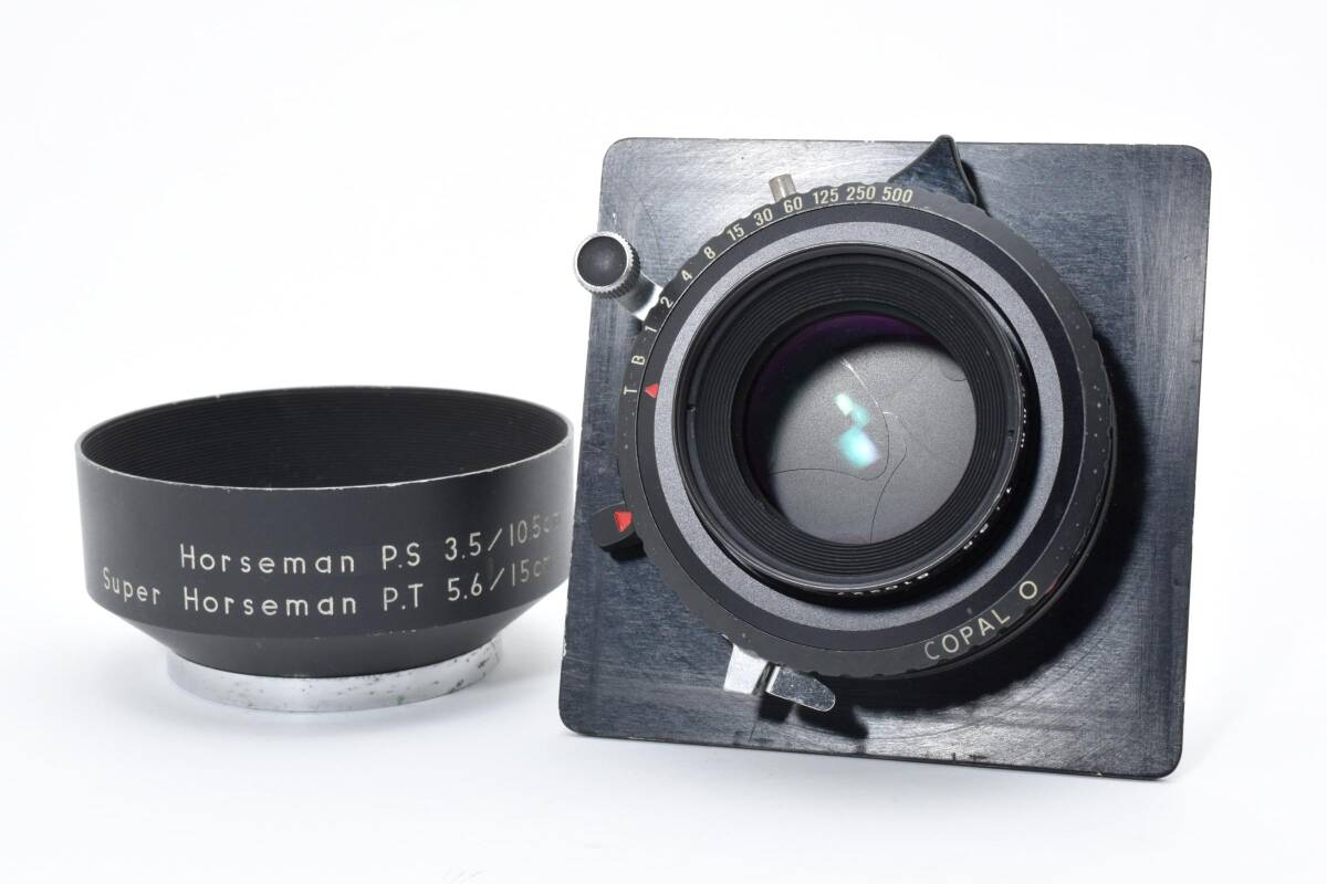 Nikon ニコン NIKKOR-M 105mm F3.5 大判カメラ用　♯4589