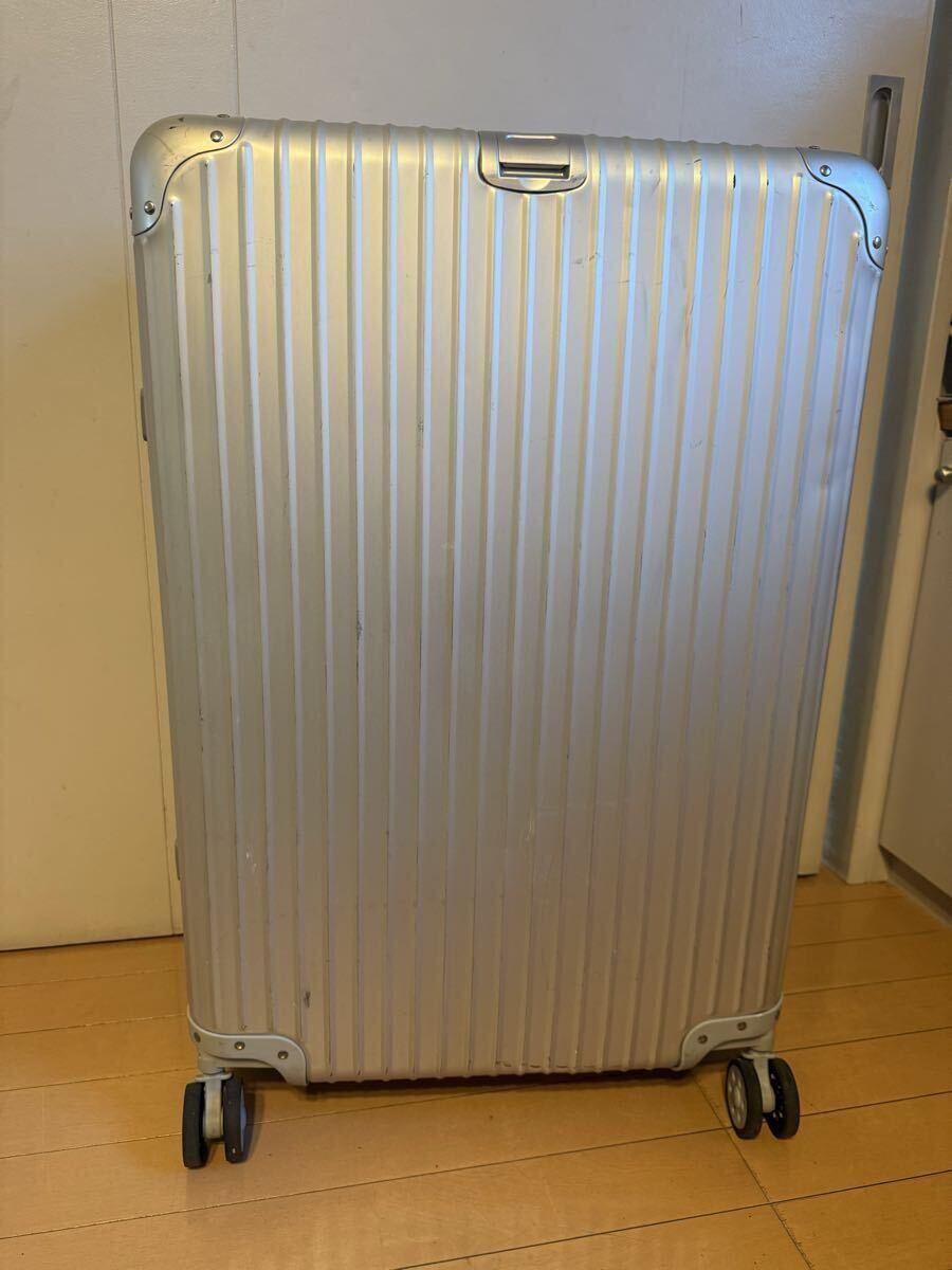 アルミ製８輪キャリーケース　76/50/25㎝