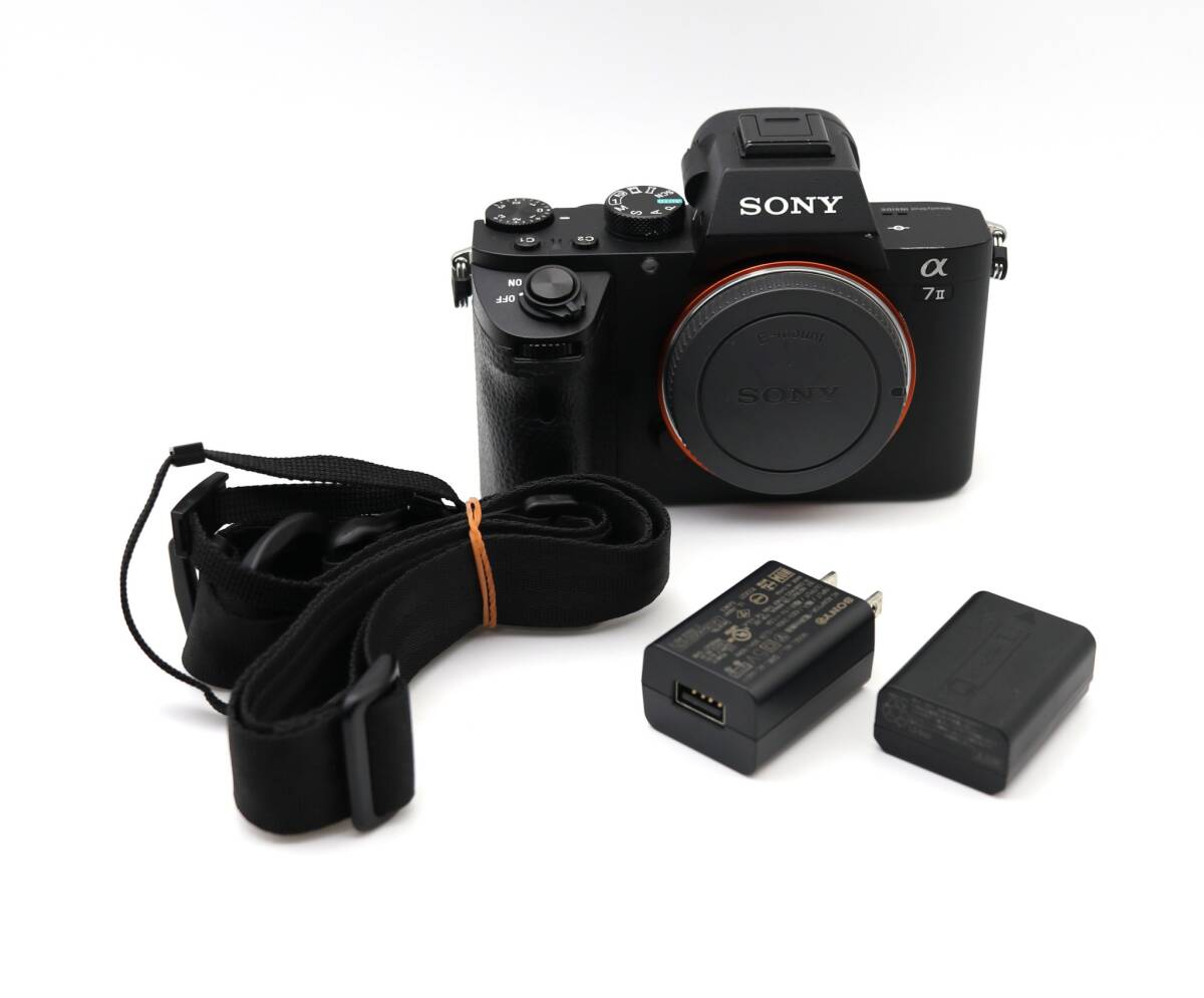 ☆良品【SONY】α7II ILCE-7M2 + ボディ ソニー 管 : M5923