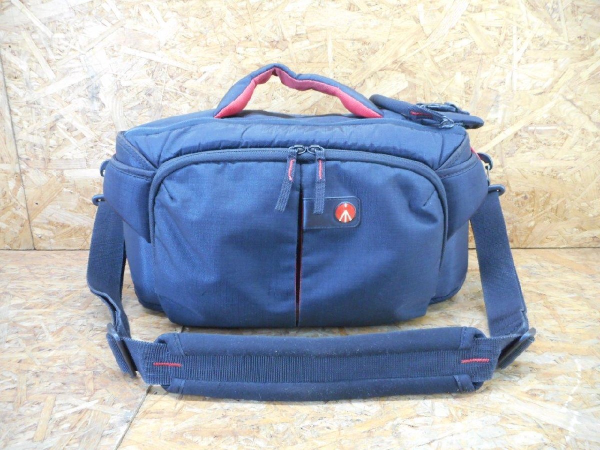 ◎Manfrotto MB PL-CC-191N ビデオケース・カメラバック・カメラ用ソフトケース 現状品◎H707