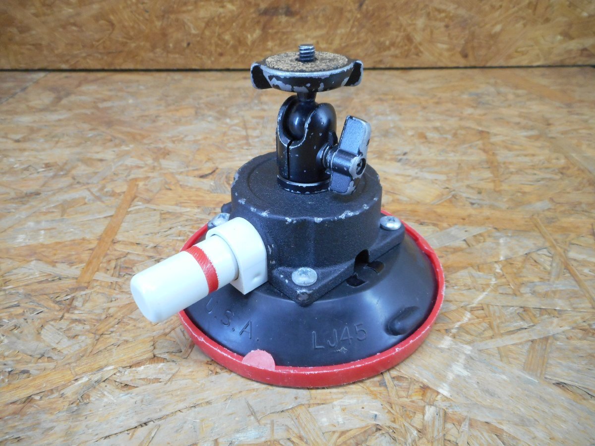◎Wood's Powr-Grip LJ45・ SLIK SBH-61 バキュームマウントグリッパー・自由形雲台 撮影機器 カメラアクセサリー 現状品◎Z-3522