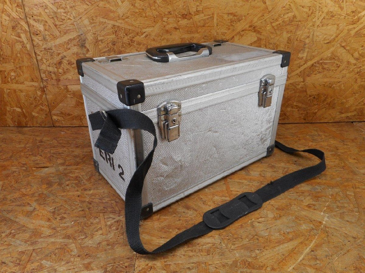 ◎HAKUBA AS-L アルミケース シルバー 機器輸送ハードケース トランクタイプ 機材ケース◎［H737]