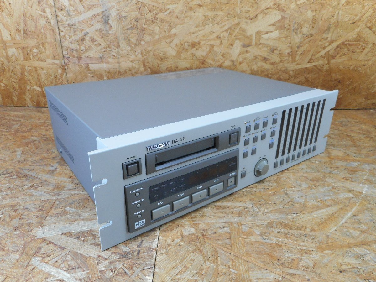 ◎ジャンク TASCAM DA-38 デジタルマルチトラックレコーダー 中古 現状品◎V-794